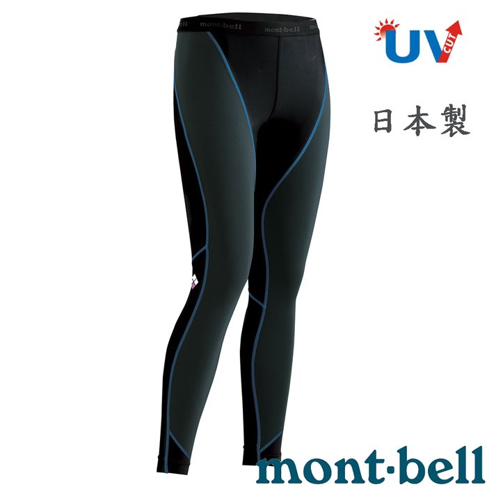 【台灣黑熊】mont-bell 1107159 女 Supportec Light Tights 緊身褲 運動褲 壓力褲