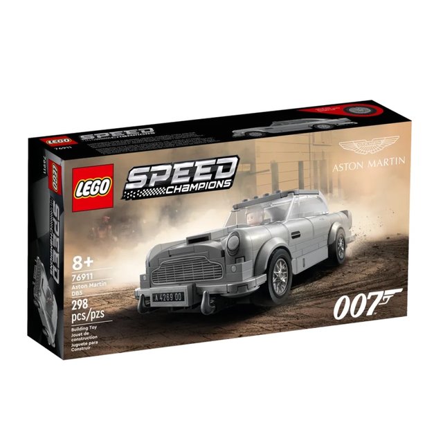 【小人物大世界】 LEGO 76911 樂高 007 Aston Martin DB5