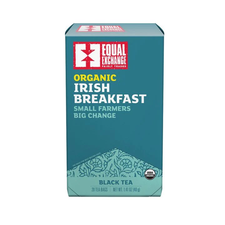 【公平貿易】有機愛爾蘭早餐紅茶