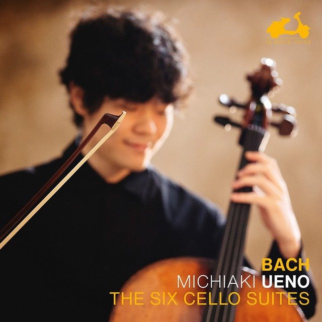 合友唱片 巴哈:六首無伴奏大提琴組曲 上野通明 Michiaki Ueno 2CD LDV115.6