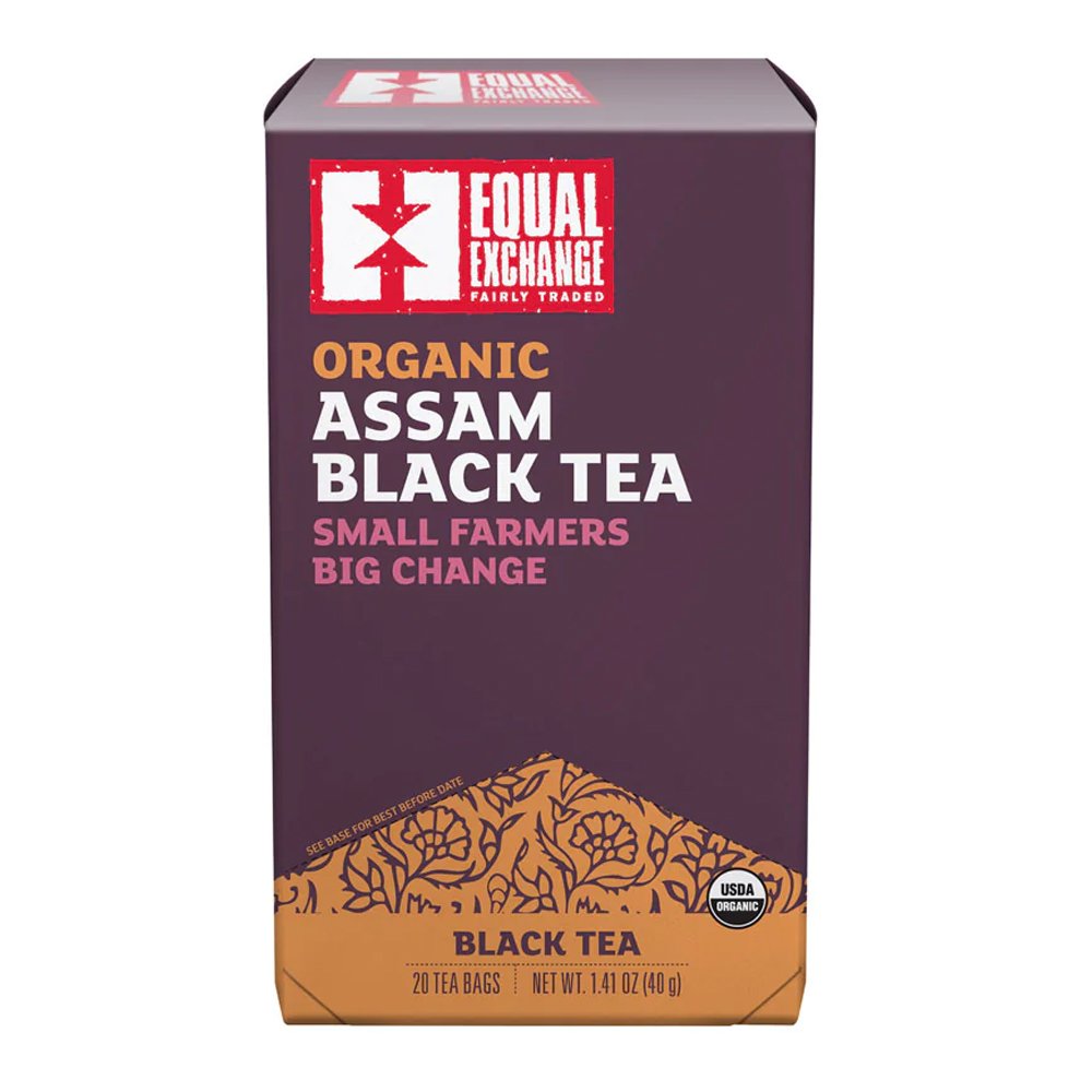 【公平貿易】公平貿易有機阿薩姆紅茶
