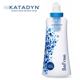 瑞士 KATADYN Befree 個人隨身濾水器+水袋 1.0L #8018007 有效隔絕細菌、微生物，喝水更放心