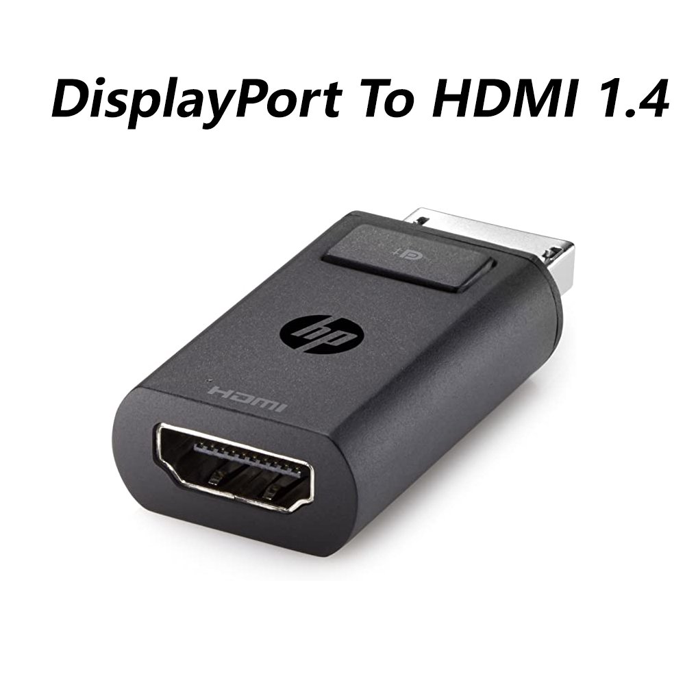 【HP展售中心】HP DisplayPort To HDMI 1.4 Adapter 轉接頭【F3W43AA】現貨