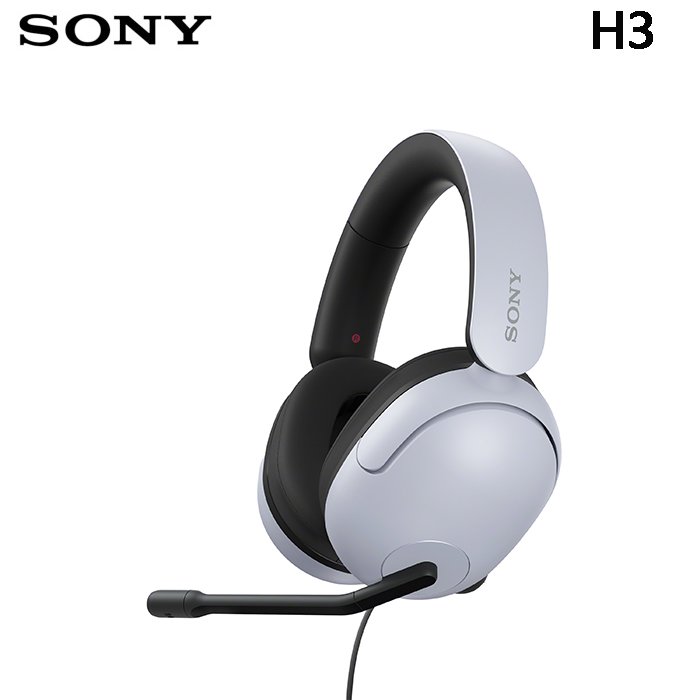 SONY INZONE H3 MDR-G300 電競遊戲專用有線耳機麥克風 公司貨一年保固
