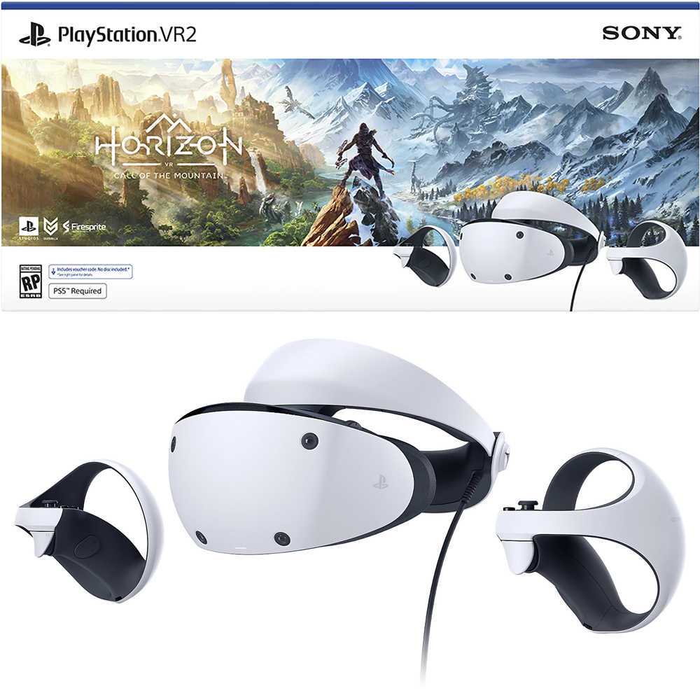 【領卷折500】SONY PlayStation® VR2《地平線 山之呼喚》組合包【現貨】【GAME休閒館】