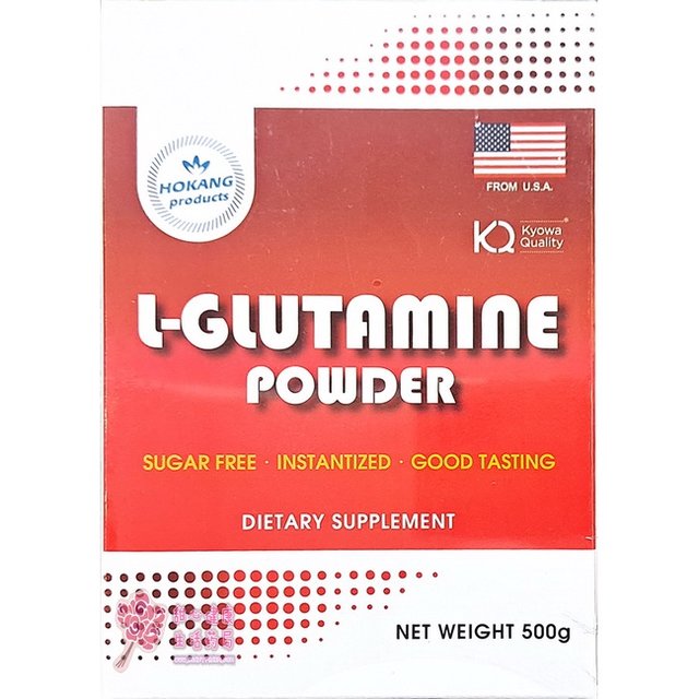L-glutamine麩醯胺酸495公克+L-arginine精氨酸5公克(500公克/瓶)