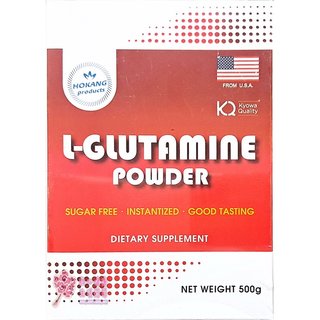 l glutamine 麩醯胺酸 495 公克 +l arginine 精氨酸 5 公克 500 公克 瓶