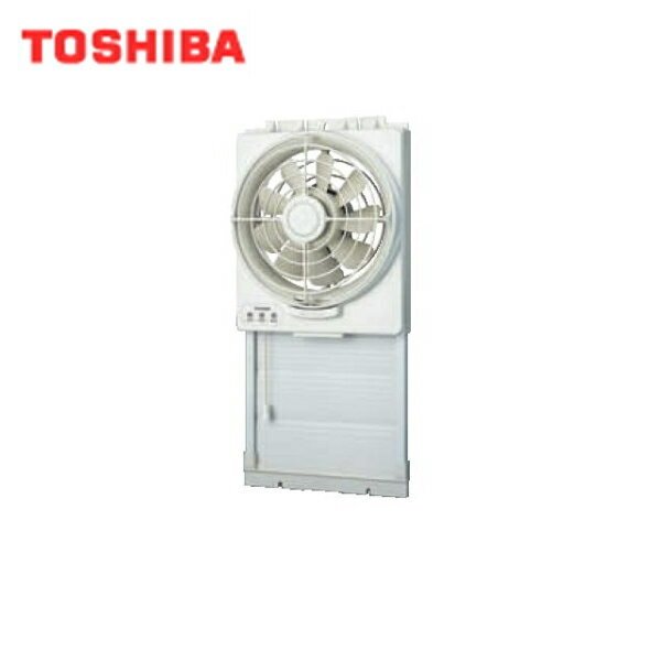TOSHIBA 東芝 VRW-25X2 窗型 換氣扇 排風扇 可吸可排式 附防蟲網 防蚊網 日本公司貨