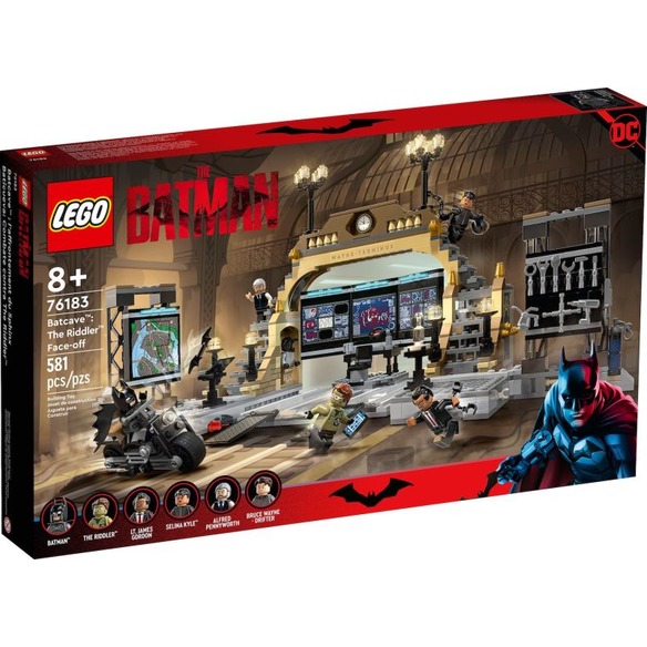 LEGO樂高 76183 DC超級英雄系列 蝙蝠車：對峙Riddler 581PCS