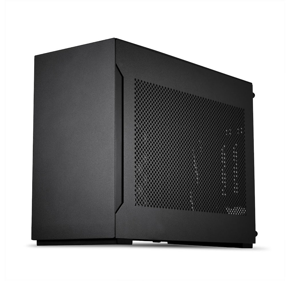 LIAN LI 聯力 A4-H2OX4 DAN Cases聯名款 ITX 機殼 (黑)