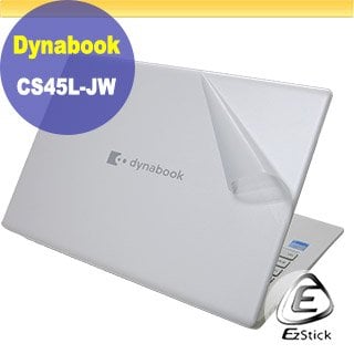 【Ezstick】Dynabook CS45L-JW 二代透氣機身保護貼 DIY 包膜