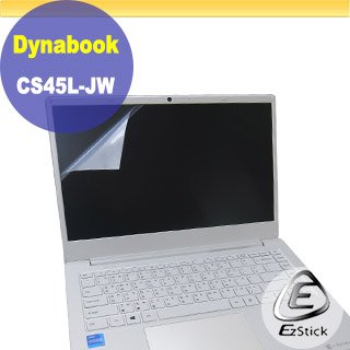 【Ezstick】Dynabook CS45L-JW 靜電式筆電LCD液晶螢幕貼 (可選鏡面或霧面)