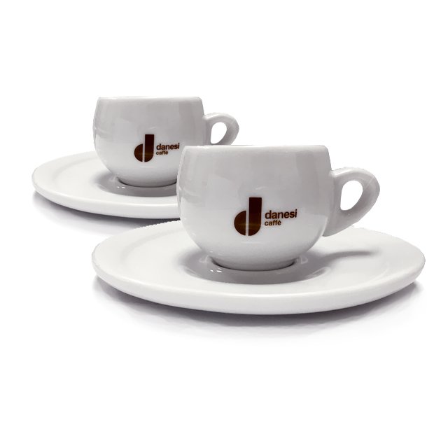 義大利百年經典Danesi __50cc espresso 咖啡杯(basic)__雙杯雙盤