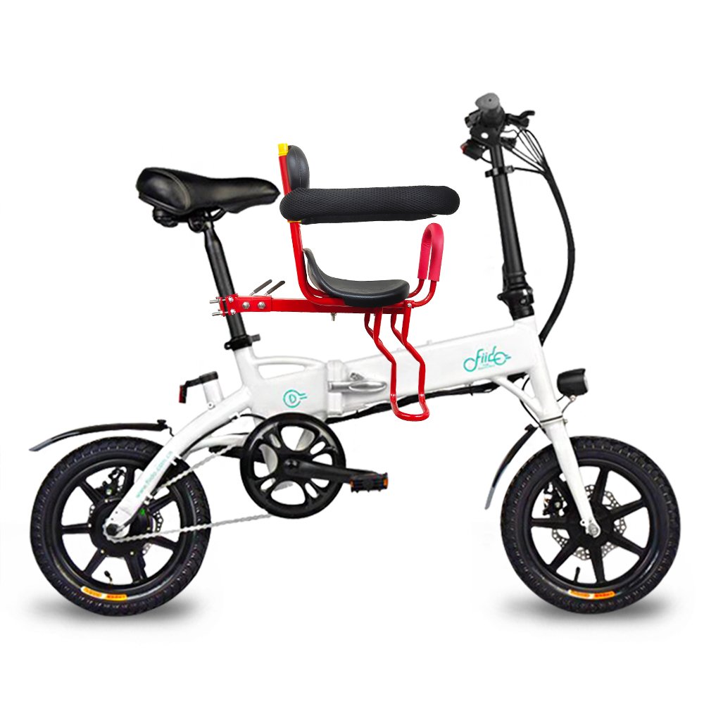 FIIDO F1 電動輔助腳踏車 親子版 附兒童座椅 折疊腳踏車 三種騎行模式