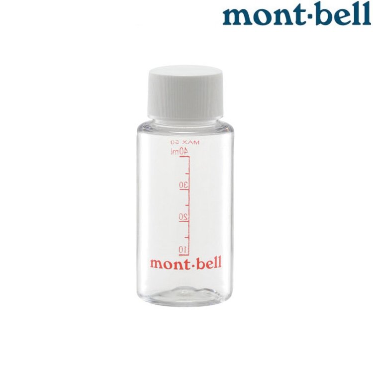 Mont-Bell Mini Clear Bottle 50mL 迷你分裝瓶 1124426