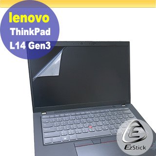 【Ezstick】Lenovo ThinkPad L14 Gen3 Gen4 靜電式筆電LCD液晶螢幕貼 (可選鏡面或霧面)