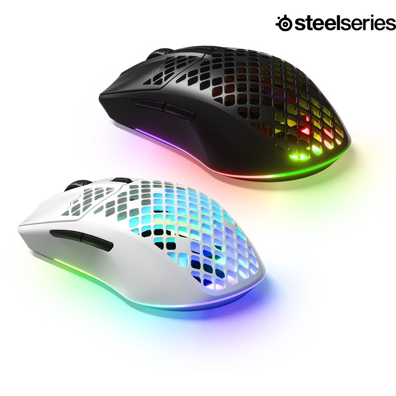 steelseries 賽睿 AEROX 3 Wireless 無線 電競 滑鼠