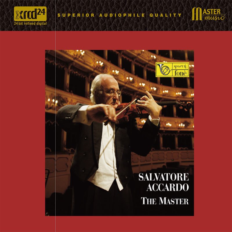 阿卡多 小提琴精選集 (二) (XRCD) The Best Of Violin 2/ Salvatore Accardo