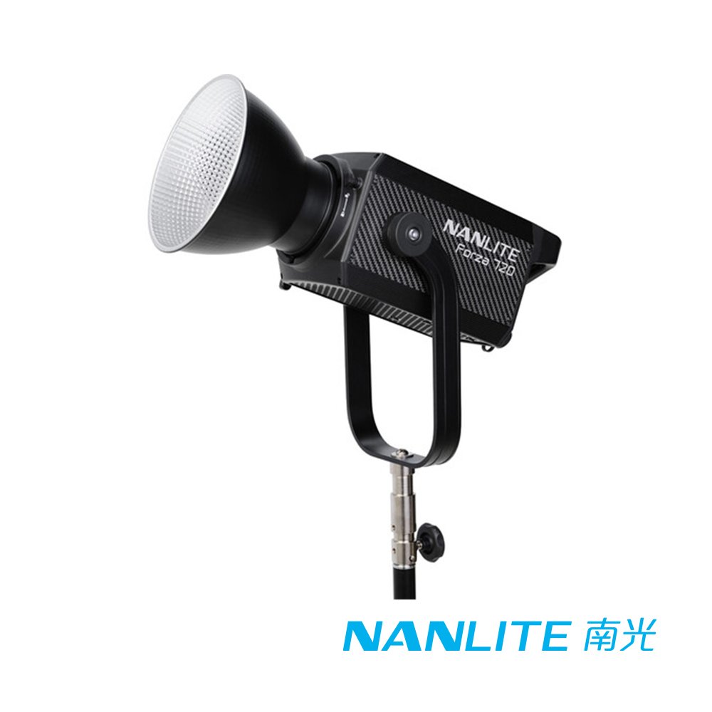 NANGUANG 南冠 Nanlite 南光 Forza 720 原力系列 白光型LED攝影燈 聚光燈 補光燈 特效 遙控 5600K 公司貨