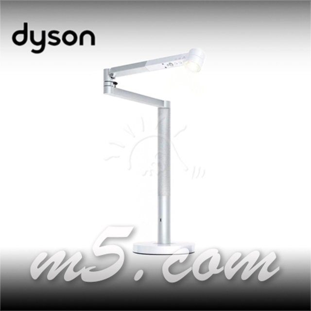 茂忠 Dyson 檯燈 Solarcycle Morph 磁性觸控 光學燈頭 白色 預訂款