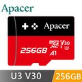 Apacer宇瞻 256GB MicroSDXC UHS-I U3 遊戲專用卡