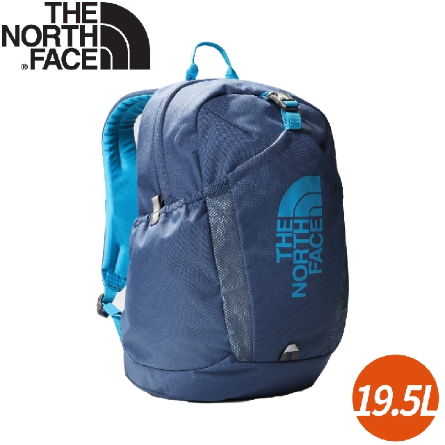 【The North Face 19.5升 兒童雙肩包《蔭藍》】52VX/後背包/兒童背包/休閒背包