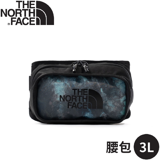 【The North Face EXPLORE HIP PACK 3L腰包《渲染綠/黑》】3KZX/休閒腰包/小包/斜背包