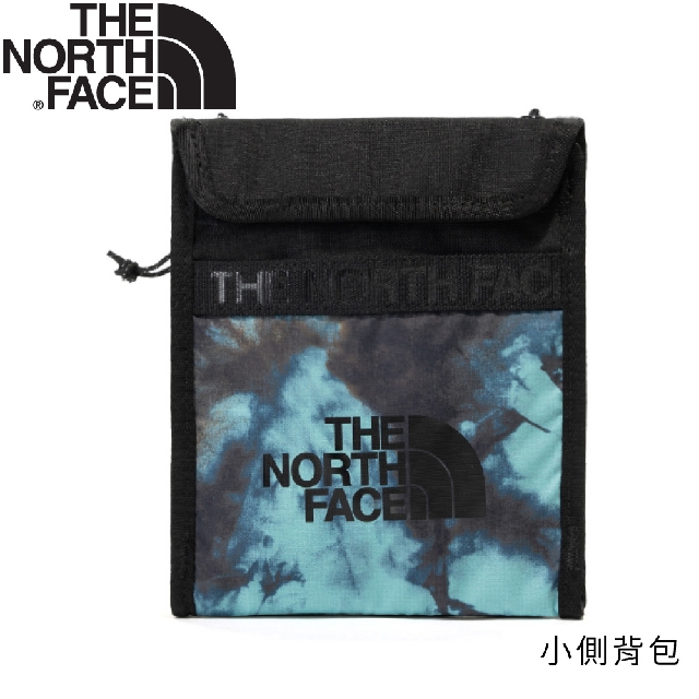 【The North Face 小側背包《渲染綠/黑》】52RZ/休閒單肩包/斜背包/小背包