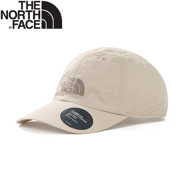 【The North Face 棒球帽《淺卡其》】5FXL/遮陽帽/鴨舌帽/休閒帽