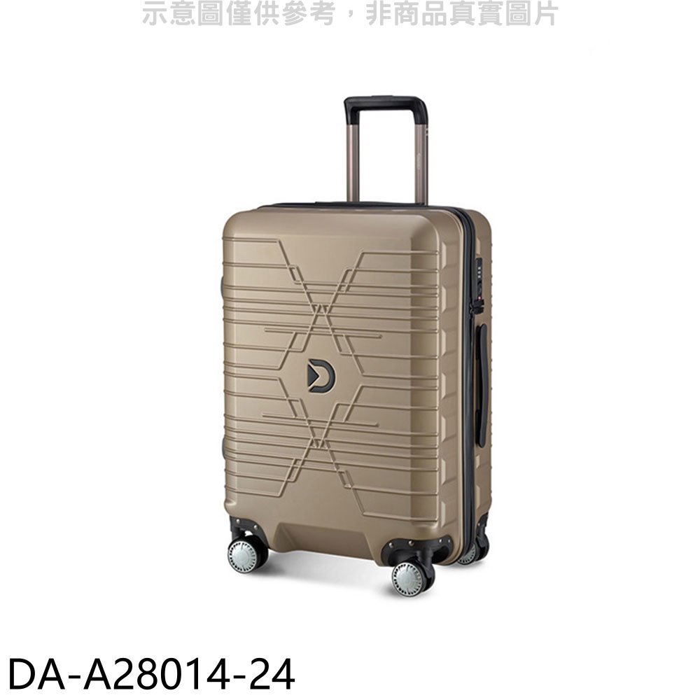 《可議價》Discovery Adventures【DA-A28014-24】星空系列24吋拉鍊行李箱行李箱