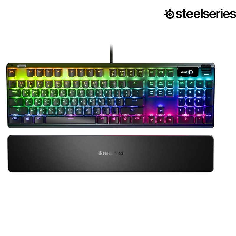 steelseries 賽睿 Apex Pro RGB 機械鍵盤 中文 磁力軸 /紐頓e世界