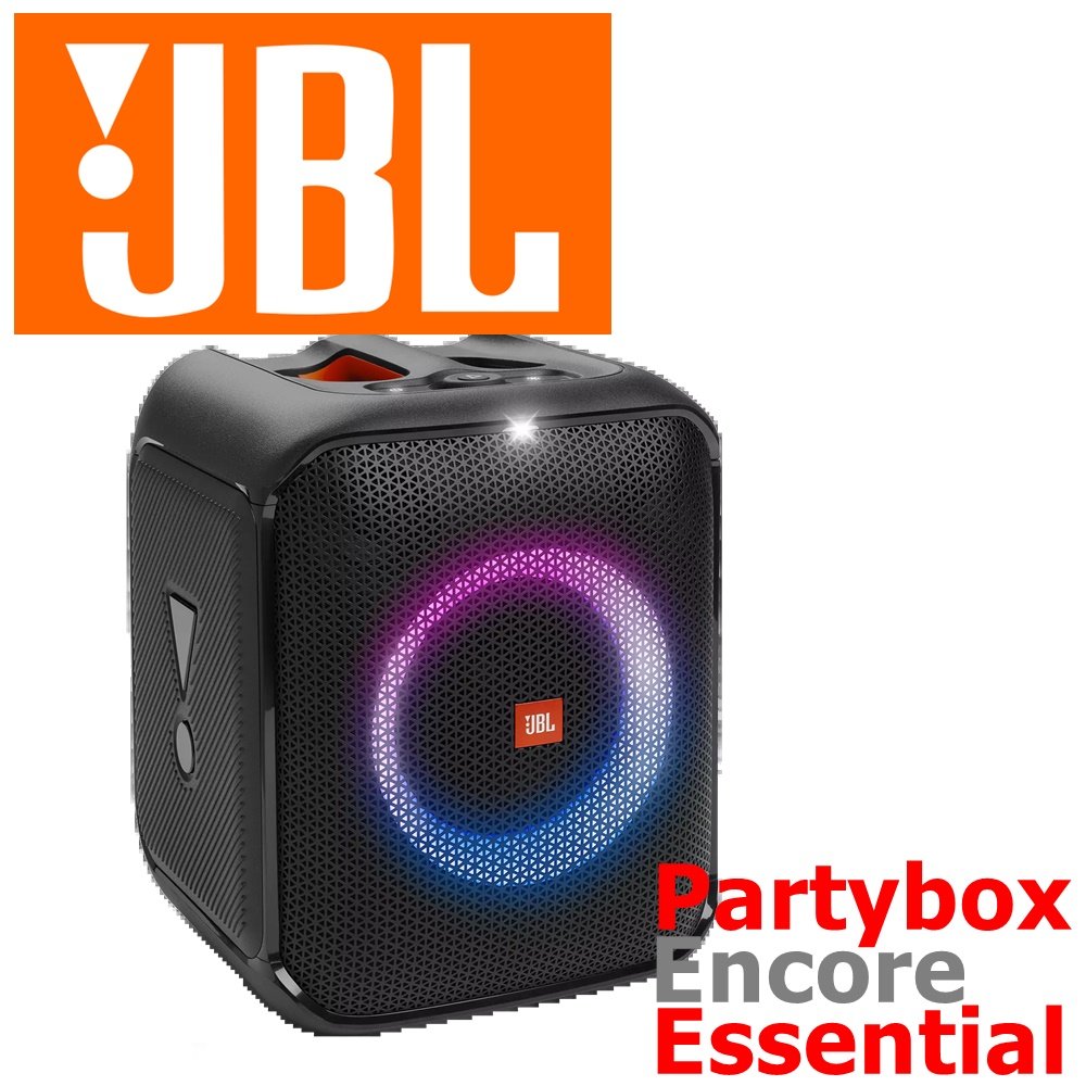 東京快遞耳機館 JBL Partybox Encore Essential 100W震憾音效 動態燈光防潑水 手提式派對喇叭