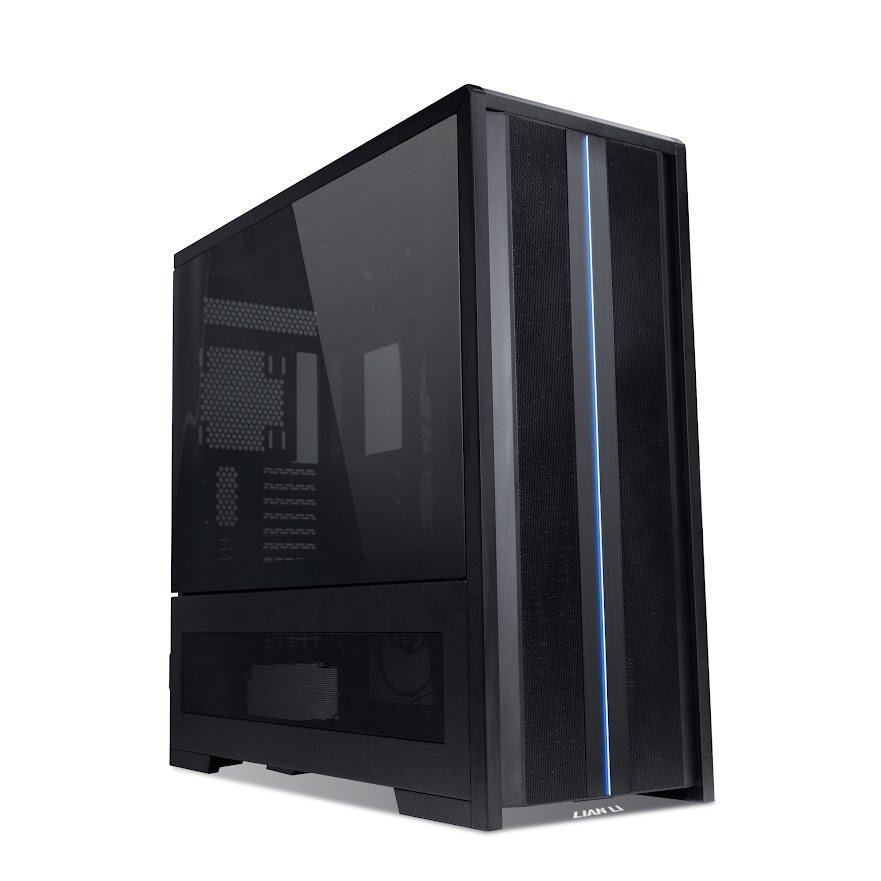 LIAN LI 聯力 V3000 PLUS ATX／Mini-ITX 雙玻璃透側機殼(黑) – V3000PX