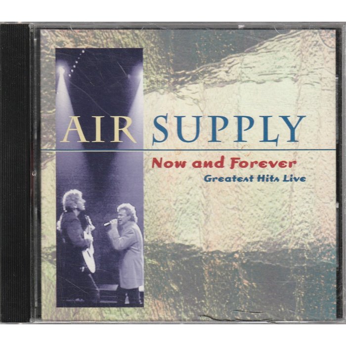 【雲雀影音LL】Air Supply Now And Forever Greatest Hits Live｜Giant 1995｜絶版二手CD(LS2F)