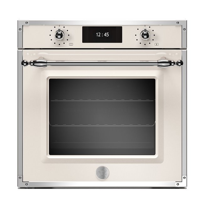 義大利 BERTAZZONI 博塔隆尼 傳承系列 F6011HERVPTAX 蒸烤箱(象牙白/不鏽鋼框)(76L) ※熱線07-7428010