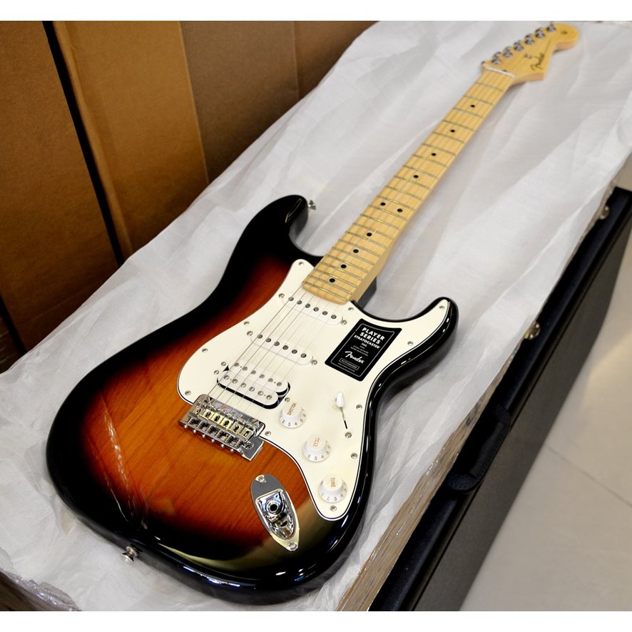 【欣和樂器】Fender Player Strat HSS 3TS 電吉他