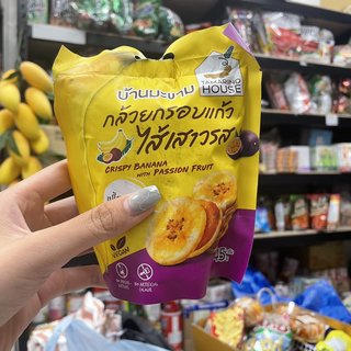 泰國香酥脆片 羅望子芋頭脆片 羅望子香蕉脆片 百香果香蕉脆片 40 g