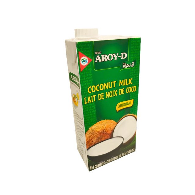 AROY-D椰奶 料理用椰奶 純素 烹飪 無添加 1000ml