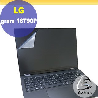 【Ezstick】LG Gram 16T90P 特殊規格 靜電式筆電LCD液晶螢幕貼 (可選鏡面或霧面)