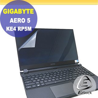 【Ezstick】Gigabyte Aero 5 KE4 RP5M 靜電式筆電LCD液晶螢幕貼 (可選鏡面或霧面)