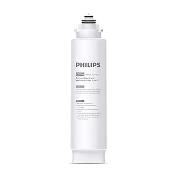 【Philips 飛利浦】櫥下型濾水器AUT3234 - 替換濾芯 AUT805 CBPA複合式濾芯