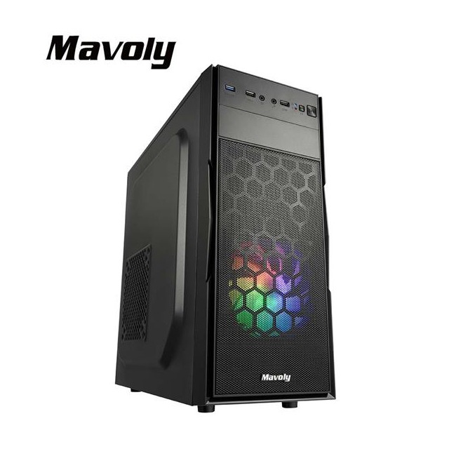 Mavoly 松聖 甘蔗 -黑 一大 USB3.0+ 黑化機殼