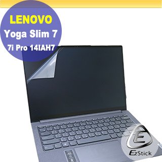 Lenovo Yoga Slim 7i Pro 14IAH7 特殊規格 靜電式筆電LCD液晶螢幕貼 (可選鏡面或霧面)