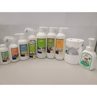 海能量全系商品 | 生機養護潔髮乳(750g) | 寵物潔淨液(500g) | 生機養護沐浴乳(750g) | 衣衛潔-G 2000g