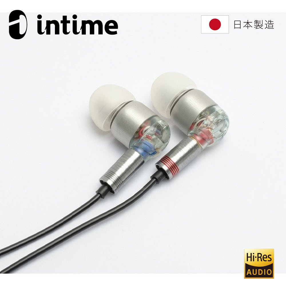 志達電子 日本 INTIME 翔 Show DD 日本製造 可換線式 耳道式耳機