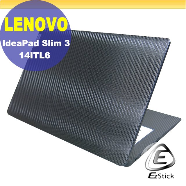 【Ezstick】Lenovo IdeaPad Slim 3 14ITL6 透氣機身保護貼 DIY 包膜