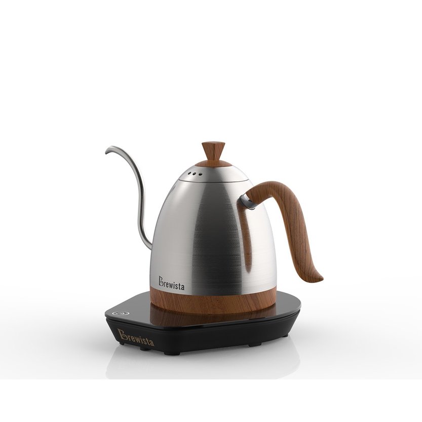 塔奇極品咖啡 Brewista 全智能溫控手沖壺 600ml 不鏽鋼 霧面