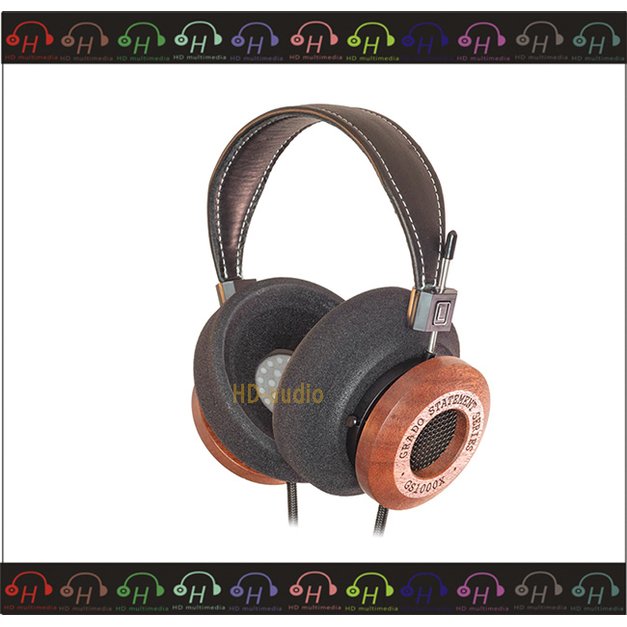 熱銷現貨⚡弘達影音多媒體 GRADO GS1000x 頂級開放式 耳罩式耳機 桃花心木外殼 公司貨