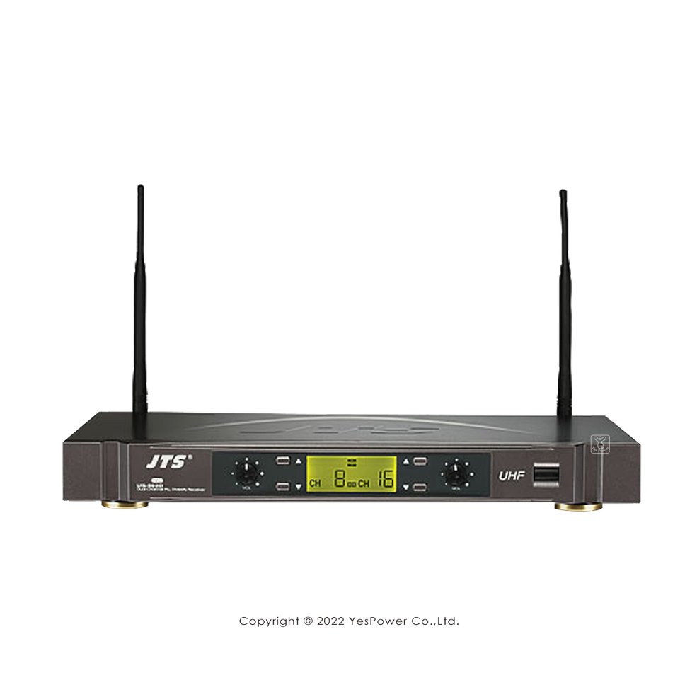 US-902D Pro JTS雙頻道無線麥克風系統
