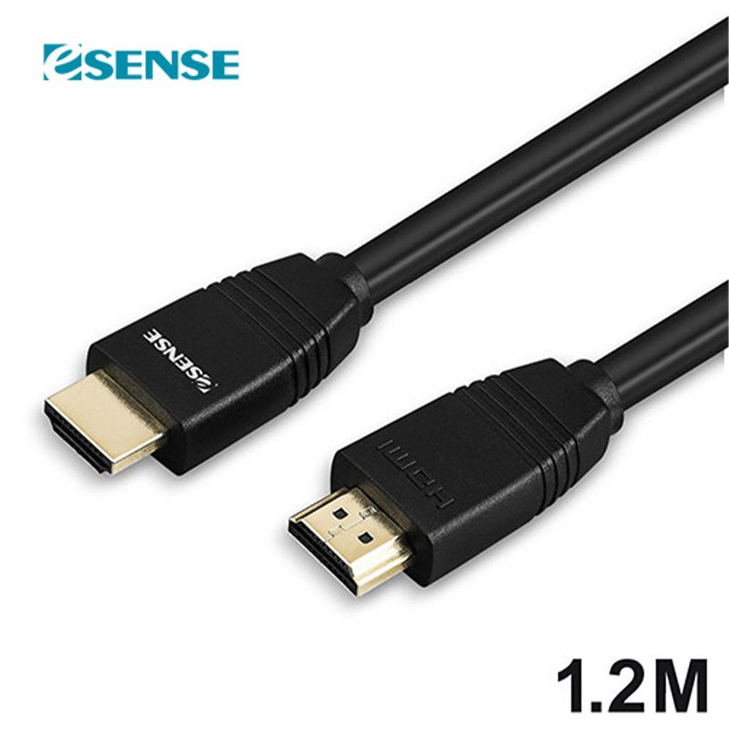 Esense 逸盛 HDMI 2.0 1.2m 傳輸線 04-HDM120